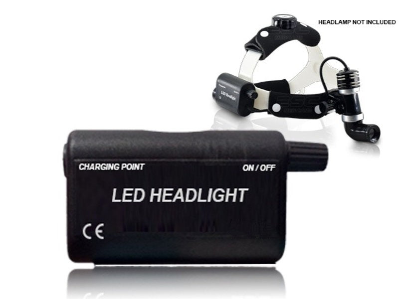 Battery for LED Dental & Surgical Headlight 10W