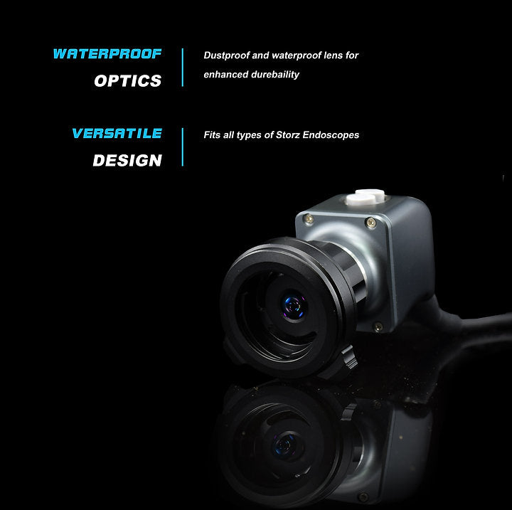 Portable Endoscopy Combo Unit 2 in 1 Camera with Cold LED Light Source