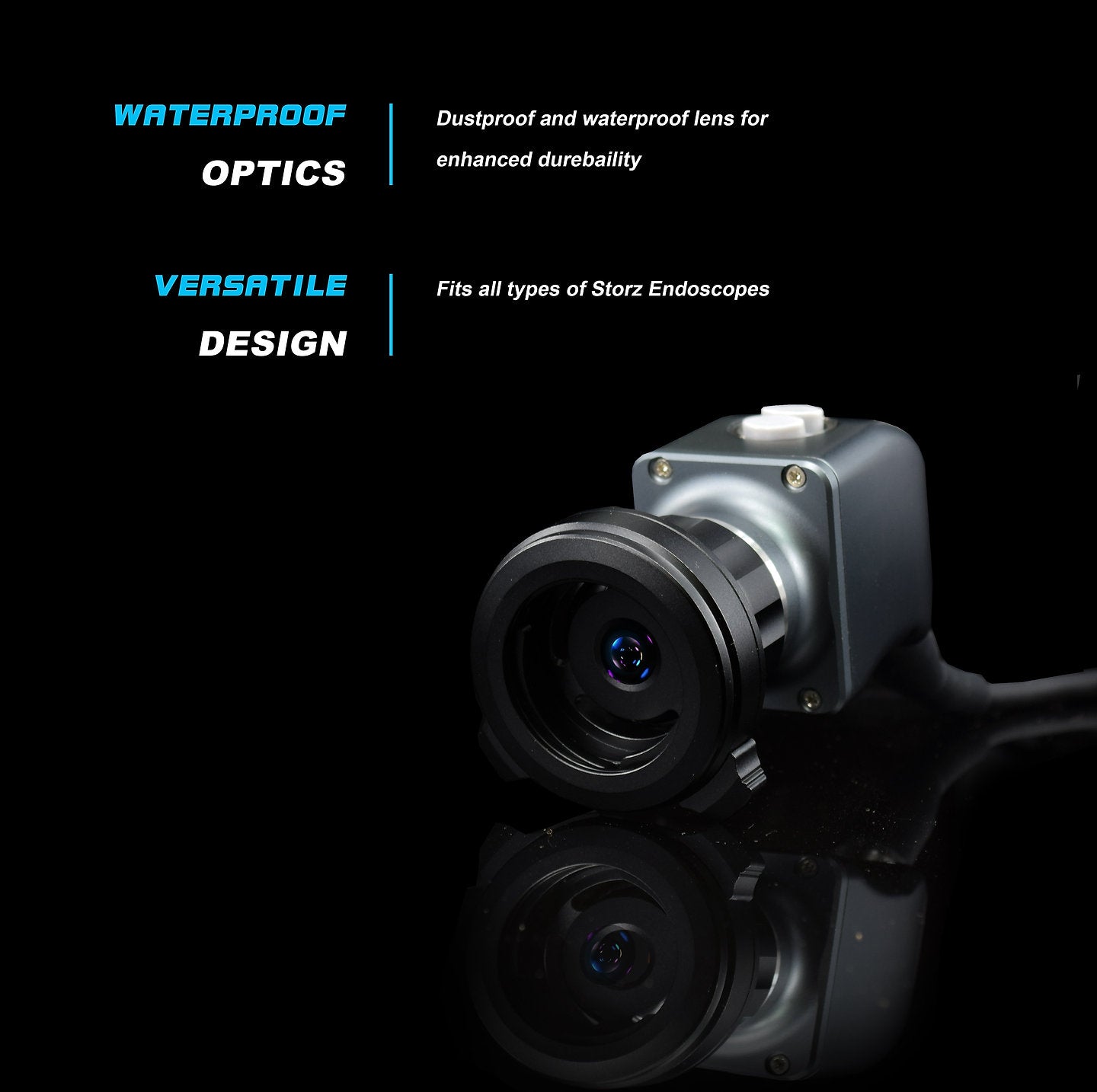Professional Range ENT HD Endoscopy Camera 1.2mp HDR