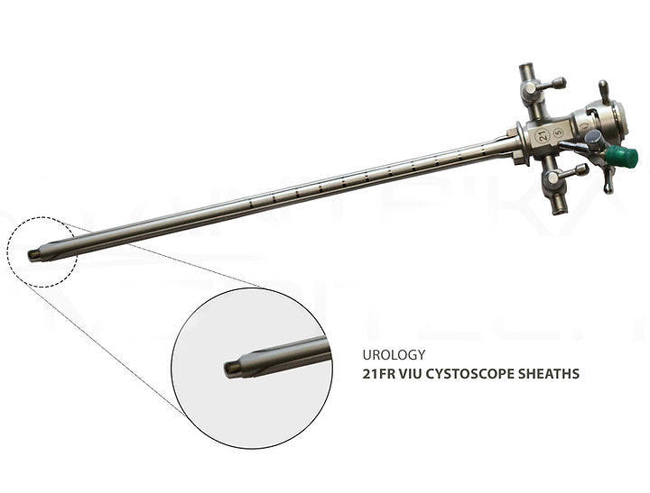 Urology:Urethrotomy VIU Sheath 21 fr