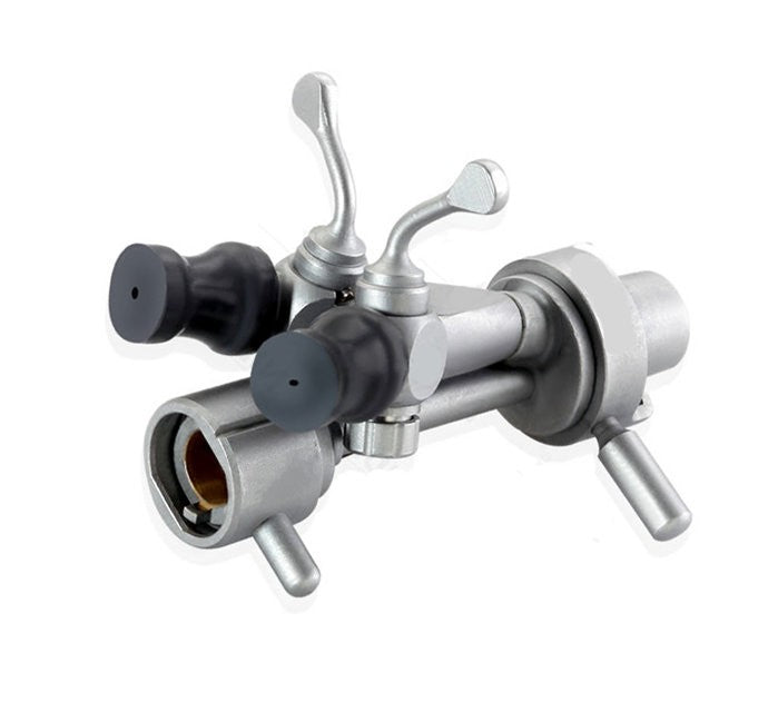 Urology: Double Channel Bridge for Cystoscope Sheath