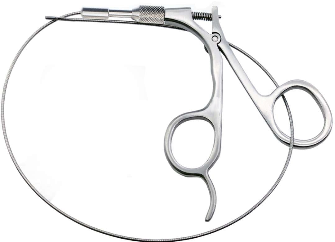 Urology/ Hysteroscopy: Semi Rigid Alligator Grasper
