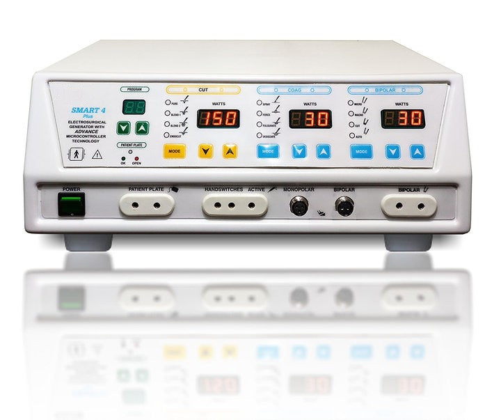 Electrosurgical Cautery Machine 400W Bipolar Monopolar Unit