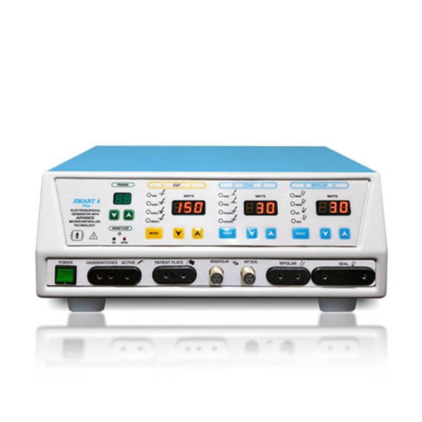 Electro-Surgical Cautery Unit: All In One (400 W ESU + Vessel Sealer + Bipolar Saline)