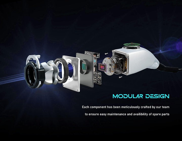 Endoscopy Laparoscopic Camera Full HD with Cold LED Light Source 120W