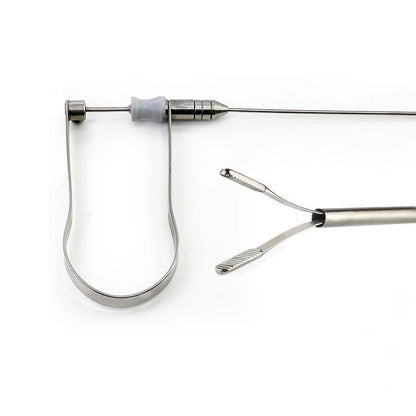 Urology: PCNL Triprong Biprong Grasper Urethroscopy Forceps U-Handle