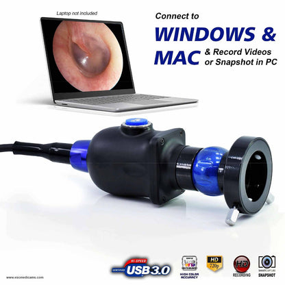 Portable USB Endoscopy Camera HD 1.2mp