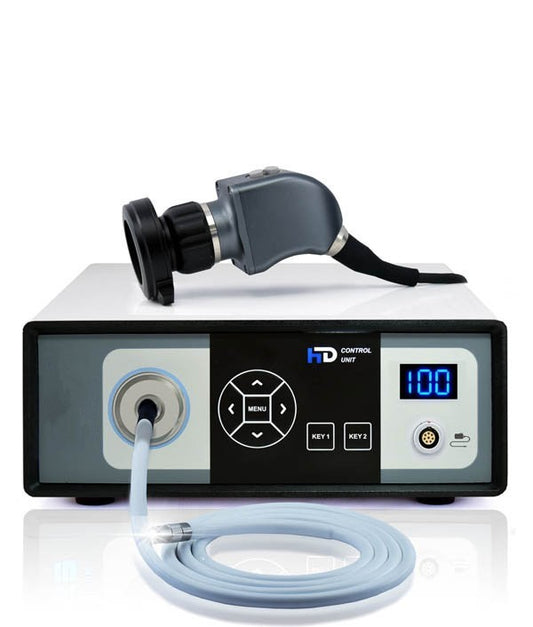 Portable Endoscopy Combo Unit 2 in 1 Camera with Cold LED Light Source