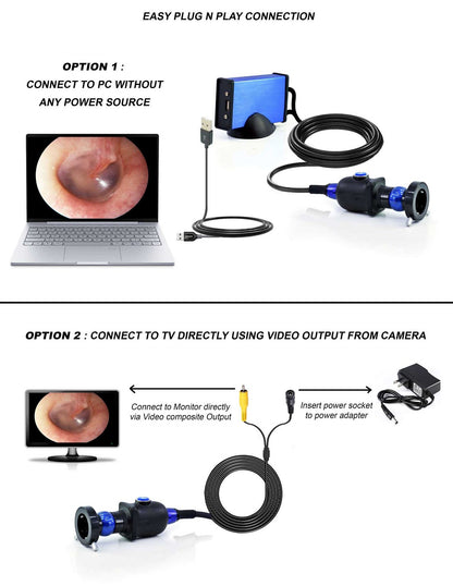 Portable USB Endoscopy Camera HD 1.2mp
