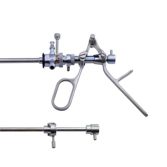 Urology: Stone Punch Lithotrite Forceps with Sheath, Visual Obturator