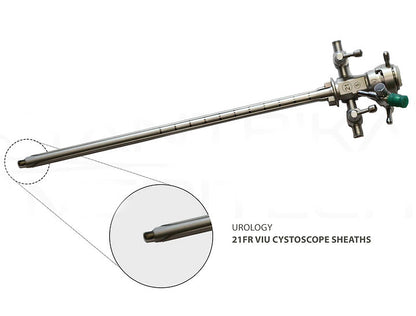 Urology:Urethrotomy VIU Sheath 21 fr