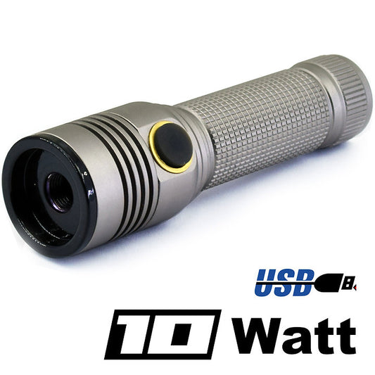 Portable Cold LED Light Source 10 Watt