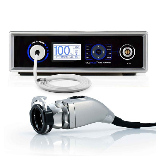 Endoscopy Laparoscopic Camera Full HD with Cold LED Light Source 120W