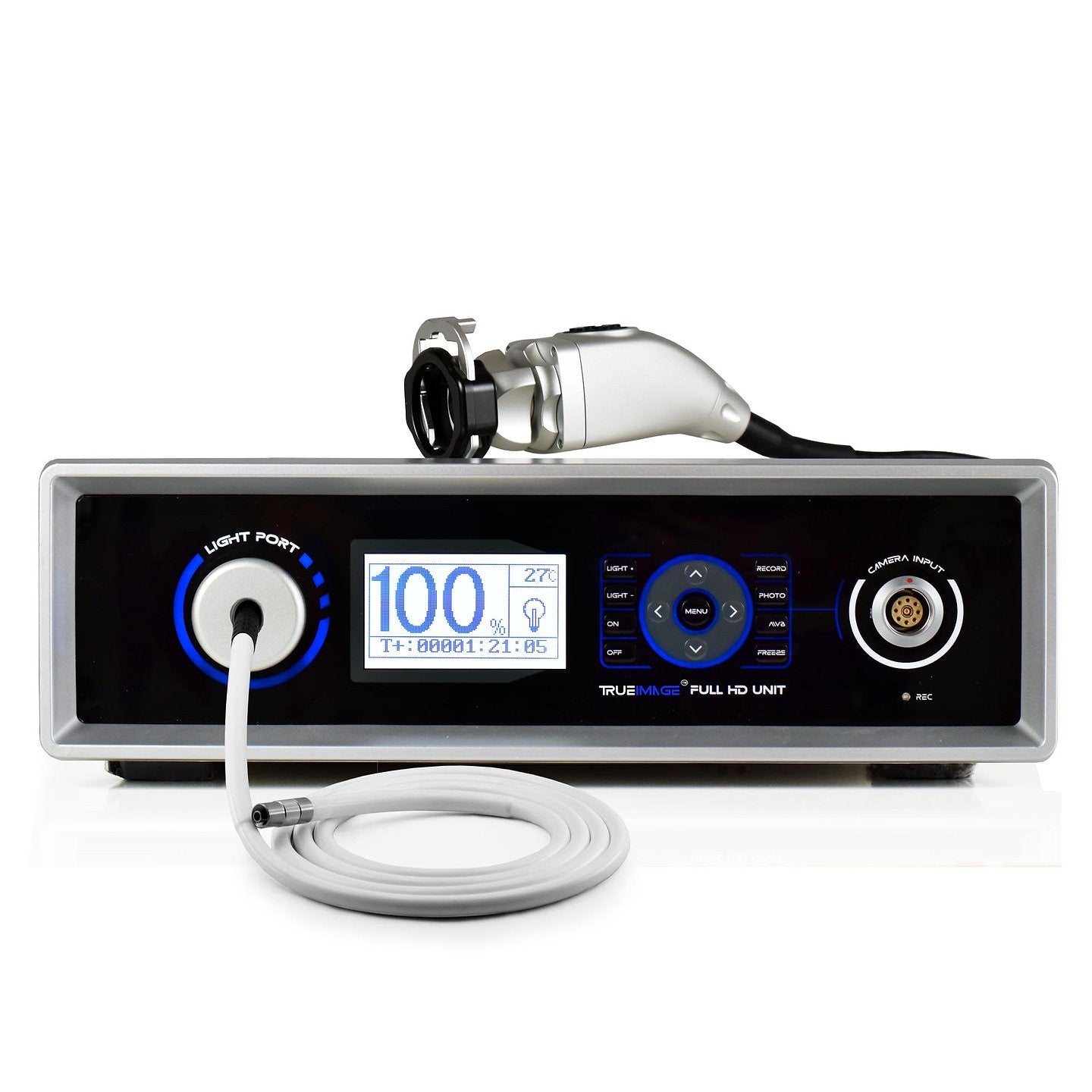 Endoscopy Laparoscopic Camera Full HD with Cold LED Light Source 120W