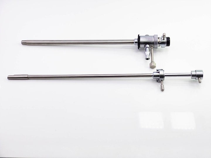 Urology: Stone Punch Lithotrite Forceps with Sheath, Visual Obturator