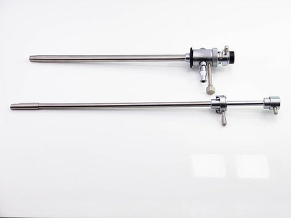 Urology: Stone Punch Lithotrite Forceps with Sheath, Visual Obturator