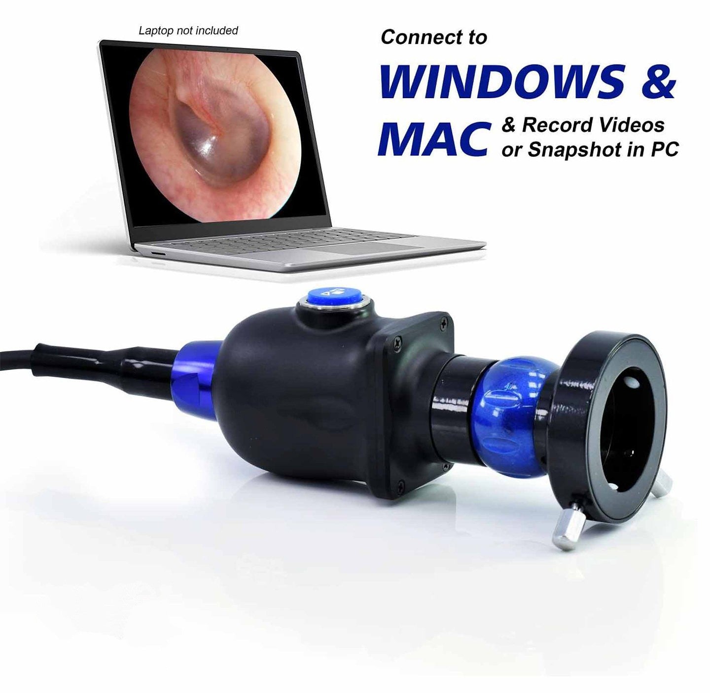 Portable USB Endoscopy Camera HD 1.2mp