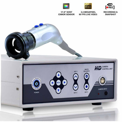 Full HD Endoscopy & Laparoscopy Camera with In-built Recorder
