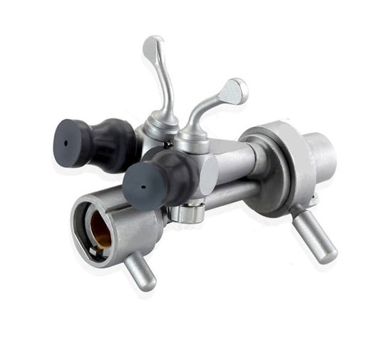 Urology: Double Channel Bridge for Cystoscope Sheath