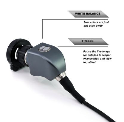 Professional Range ENT HD Endoscopy Camera 1.2mp HDR