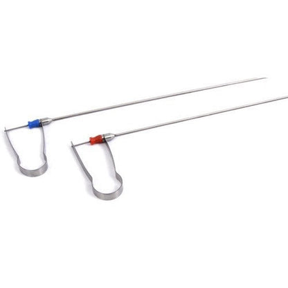 Urology: PCNL Triprong Biprong Grasper Urethroscopy Forceps U-Handle