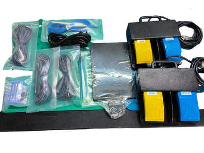 Electro-Surgical Cautery Unit: All In One (400 W ESU + Vessel Sealer + Bipolar Saline)
