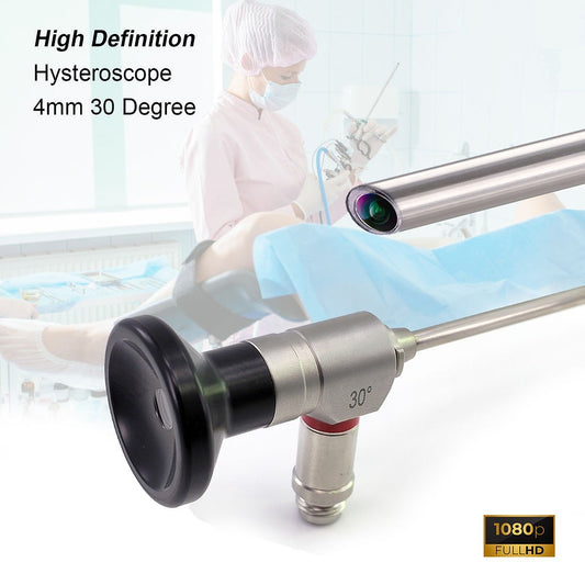 Hysteroscope (4mm/2.9mm) 30 Degree Full HD Storz Rigid Endoscope