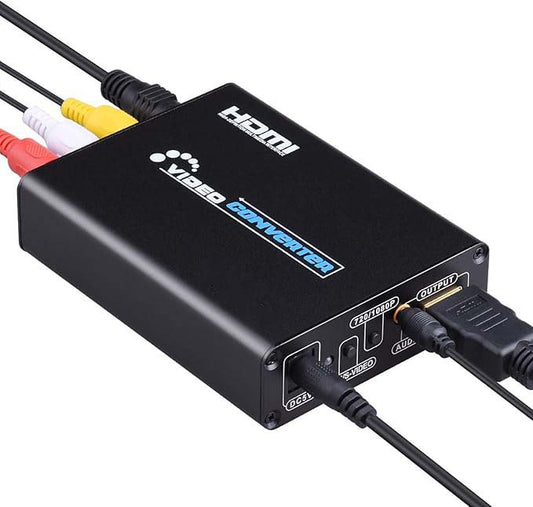 Video BNC to HDMI Converter