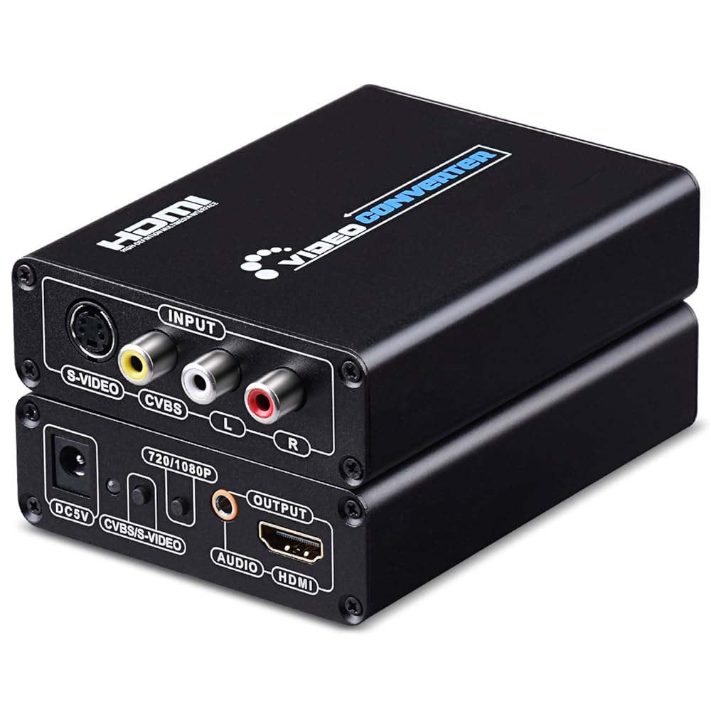 Video BNC to HDMI Converter