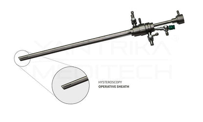 Hysteroscopy Sheath Operative for 2.9mm, 4mm Hysteroscope