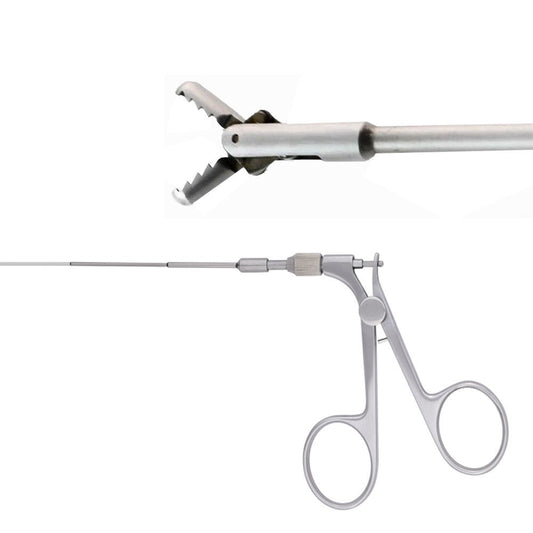Urology/ Hysteroscopy: Semi Rigid Alligator Grasper