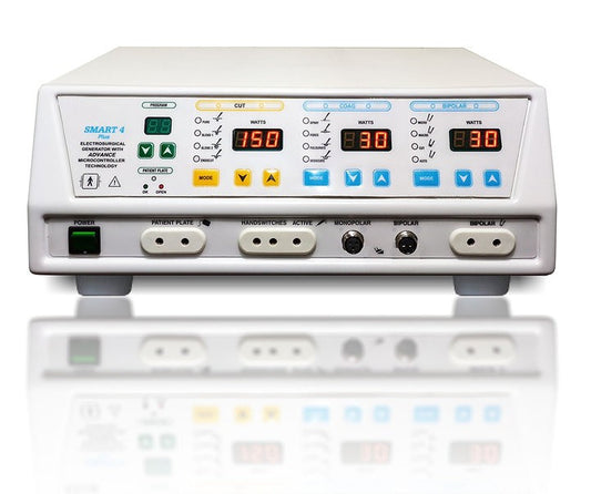 Electrosurgical Cautery Machine 400W Bipolar Monopolar Unit