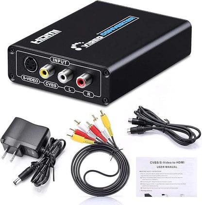 Video BNC to HDMI Converter