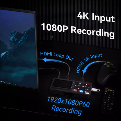 4K Medical Surgical Recorder for Laparoscopy