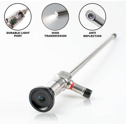 Full HD Laparoscope/ Endoscope 10mm/5mm 30 Degree
